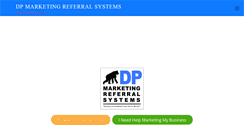 Desktop Screenshot of dpmarketingsystems.com